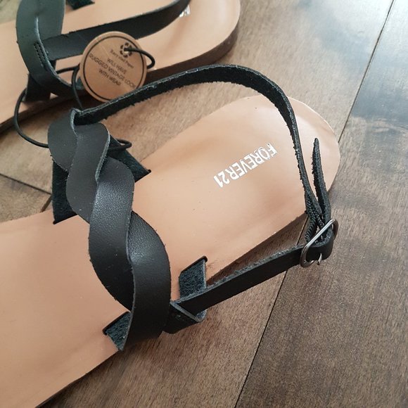 Forever 21 Black Scandals - Size 8.5 - Picture 3 of 7